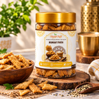 Anandi's Fresh Aata Namak Para ( Nimki ) – Crunchy