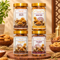 Anandi's Fresh All Item Pack - (Combo 4 in 1 ) - Soft & Masala