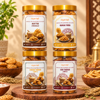 Anandi's Fresh All Item Pack - (Combo 4 in 1 ) - Soft & Masala