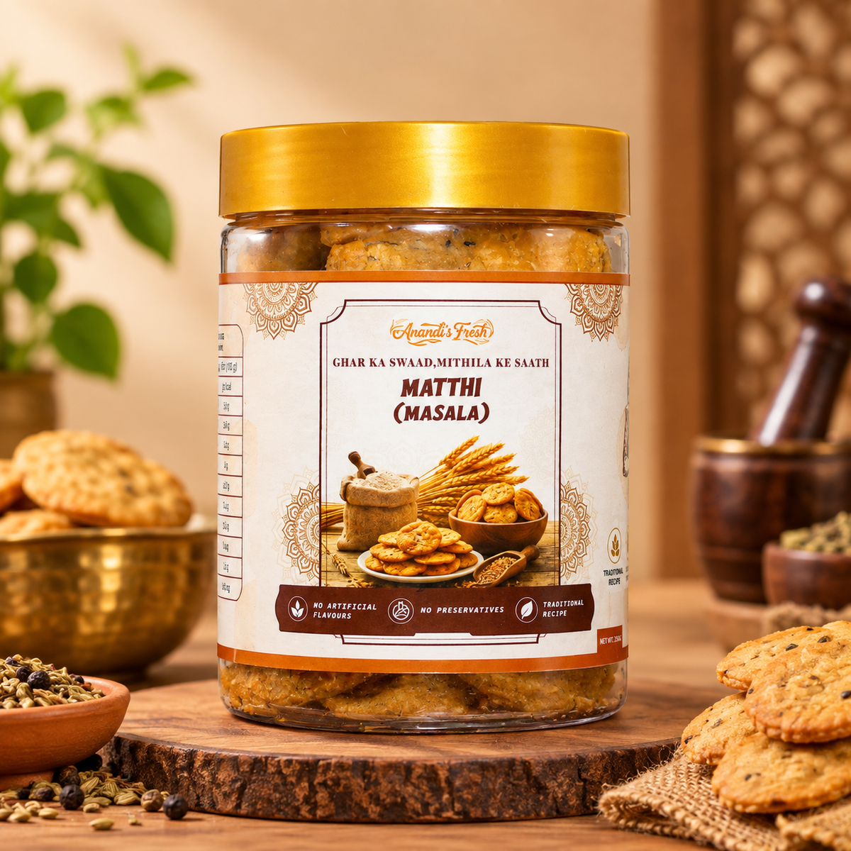 Anandi's Fresh Matthi