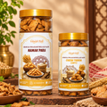 Anandi's Fresh Namak Para & Cheeni Thekua Aata - ( 400g each - Combo )