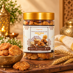 Anandi's Fresh Cheeni Thekua (Aata & Sugar)