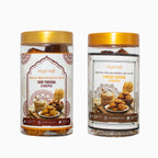 Anandi's Fresh Gud Thekua & Chinni Thekua - (400 g each - Combo )