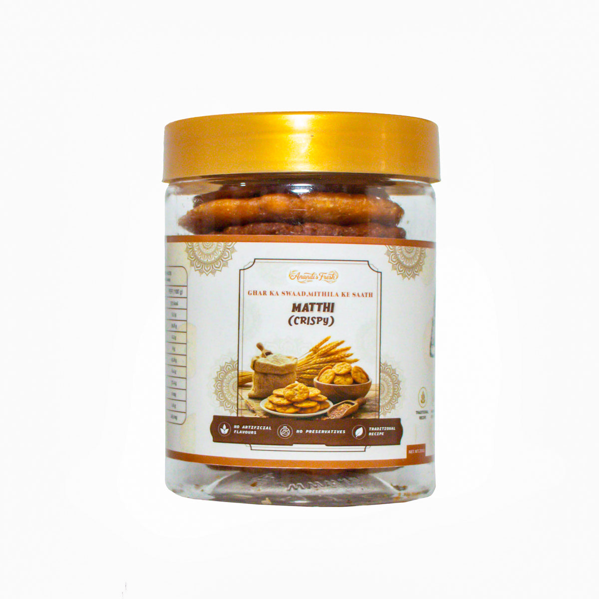 Anandi's Fresh Matthi