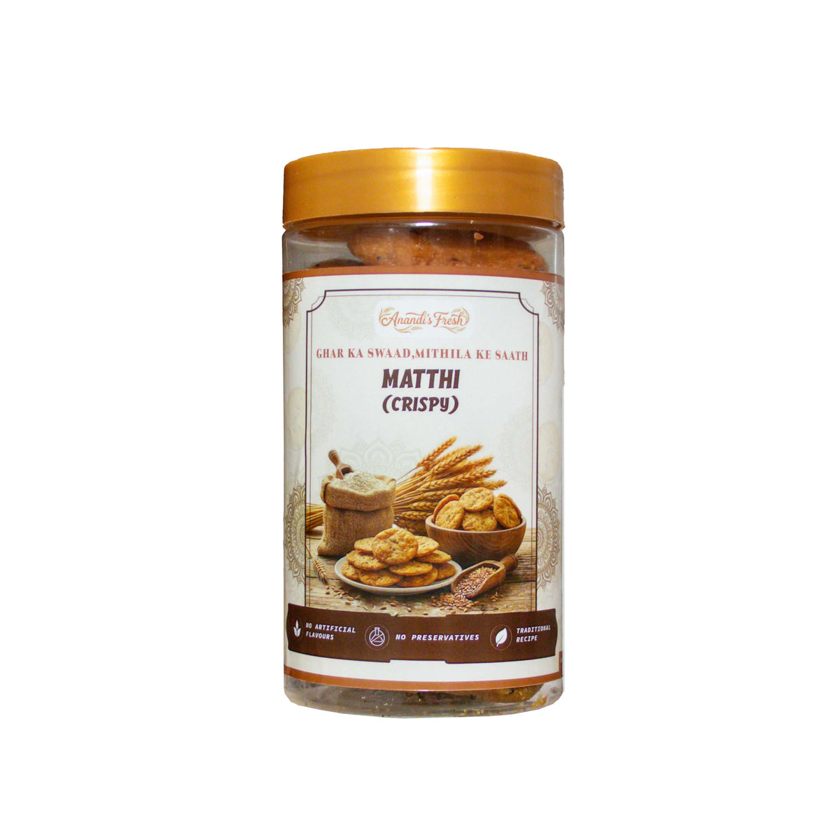 Anandi's Fresh Matthi