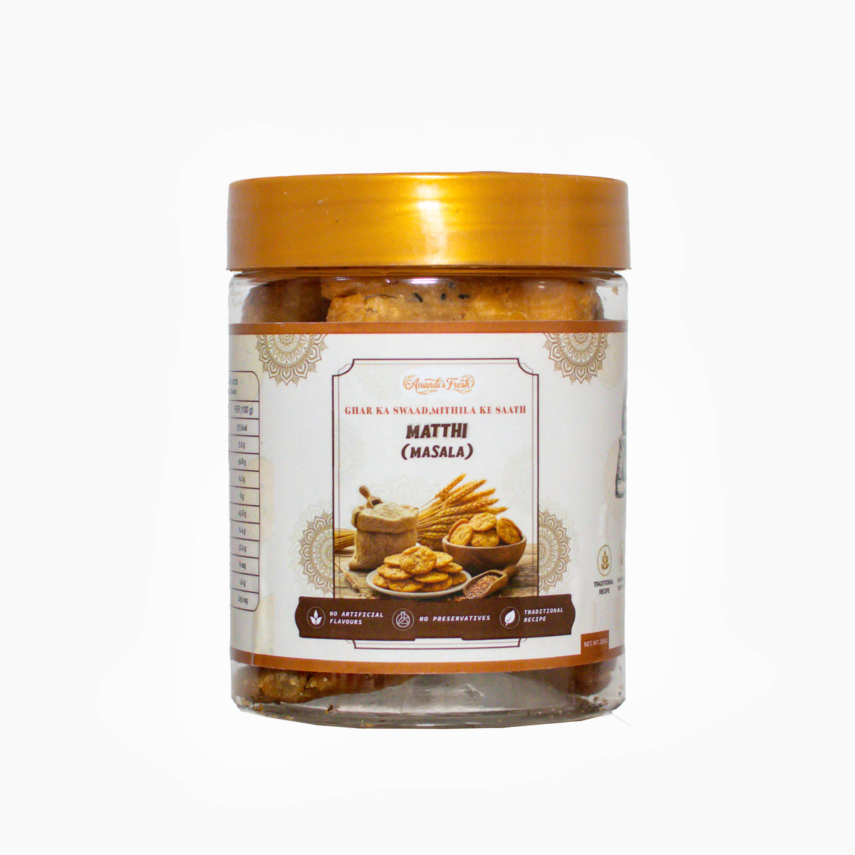 Anandi's Fresh Matthi