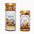 Anandi's Fresh Namak Para & Gud Thekua Aata - ( 400 g each - Combo )