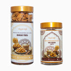 Anandi's Fresh Namak Para & Gud Thekua Aata - ( 400 g each - Combo )